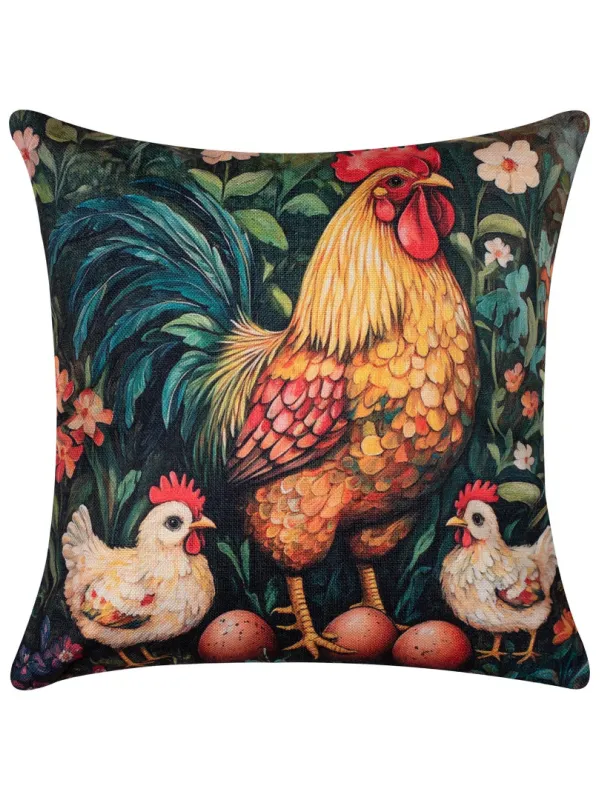 Προϊόν ΣΤΑΜΠΩΤΗ ΜΑΞΙΛΑΡΟΘΗΚΗ (45cm x 45cm) easter2025-4 Εικόνα