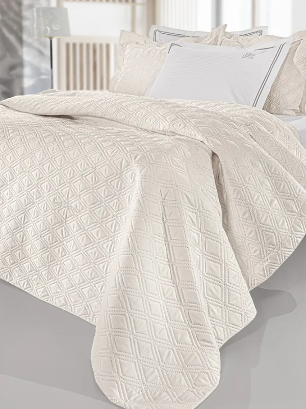 Προϊόν Σετ 3τμχ Κουβερλί Honour Ivory  Εικόνα