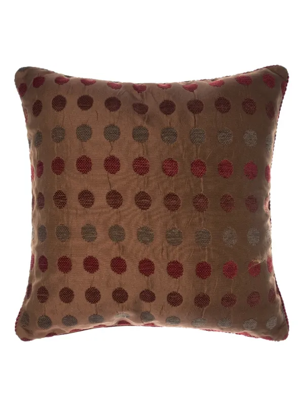 Προϊόν ΜΑΞΙΛΑΡΟΘΗΚΗ 602 (65cm x 65cm) πουά μπορντώ Εικόνα