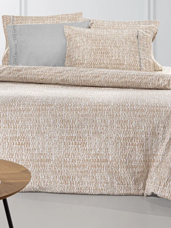 Προϊόν Σετ 4τμχ. Σεντόνια Beaver Almond Flannel  Εικόνα