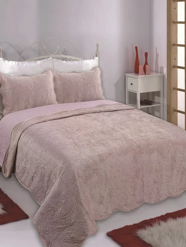 Προϊόν ΚΟΥΒΕΡΛΙ SUPERSOFT NX2212 (220cm x 240cm + 2 x 50cm x 70cm ) SYKLAMEN Εικόνα