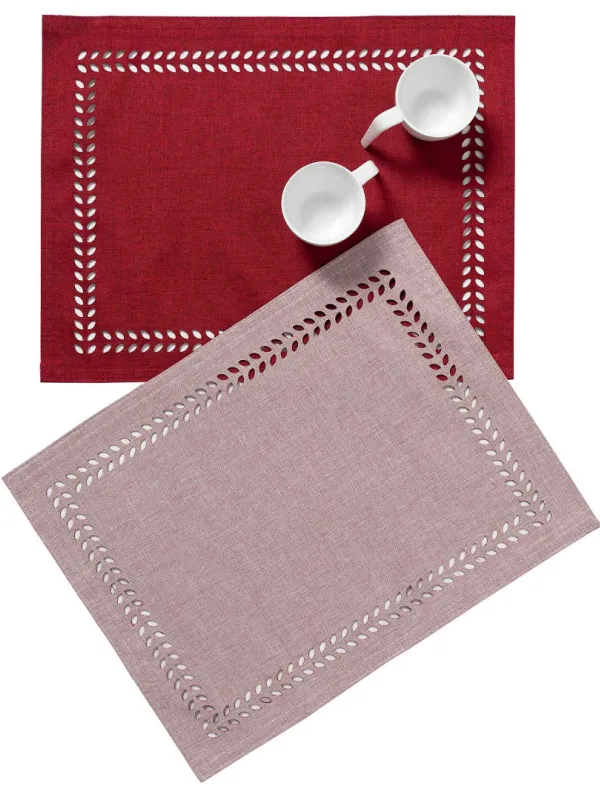 Προϊόν σουπλά bg18 (35cm x 45cm) αμέθυστος/κόκκινο Εικόνα