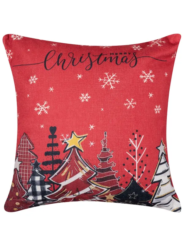 Προϊόν ΣΤΑΜΠΩΤΗ ΧΡΙΣΤΟΥΓΕΝΝΙΑΤΙΚΗ ΜΑΞΙΛΑΡΟΘΗΚΗ (45cm x 45cm) ks2025-9 Εικόνα