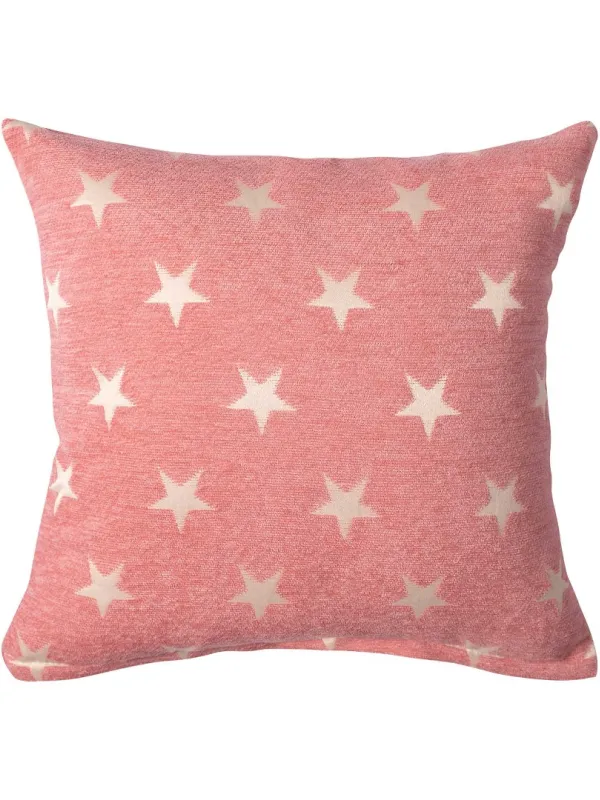 Προϊόν ΜΑΞΙΛΑΡΟΘΗΚΗ αστέρι (45cm x 45cm) ροζ Εικόνα