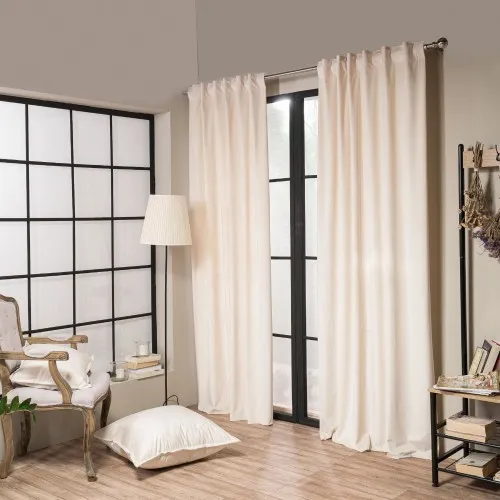 Προϊόν Κουρτίνα Velvet 01 (έτοιμη ραμμένη) - 140x260cm Εικόνα