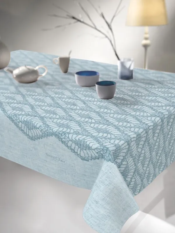 Προϊόν Τραπεζομάντηλο 1026 Sky  Εικόνα