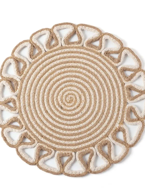 Προϊόν Σουπλά γιούτα 1911 (38cm) beige Εικόνα