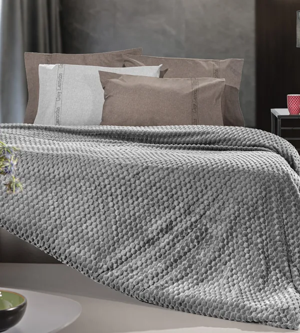 Προϊόν Σετ 2τμχ Κουβέρτα Smoothie Anthracite  Εικόνα