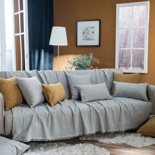 Προϊόν Ριχτάρι Solid 311 - Τριθέσιο 180x300cm Εικόνα