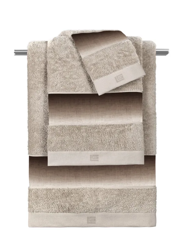 Προϊόν Σετ 3τμχ Πετσέτες Mykonos Natural Εικόνα