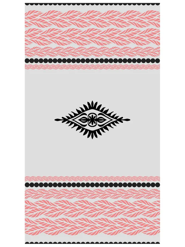 Προϊόν Παρεοπετσέτα Θαλάσσης Beach Collection 86x160 INUVIT Εικόνα