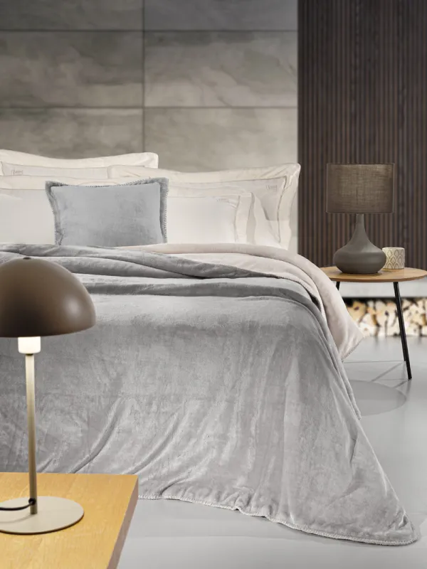 Προϊόν Σετ 2τμχ Κουβέρτα Velvet Vison  Εικόνα