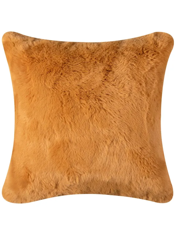 Προϊόν ΜΑΞΙΛΑΡΟΘΗΚΗ RABBIT FUR (45cm x 45cm) YOLK  Εικόνα