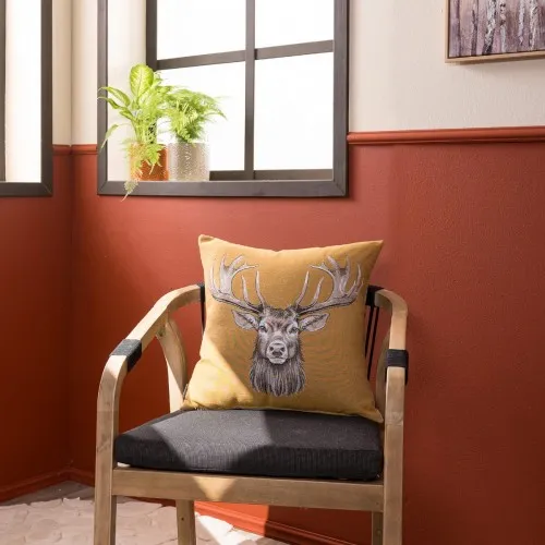 Προϊόν Μαξιλαροθήκη Reindeer 08 - 48 x 48 cm με γέμιση Εικόνα