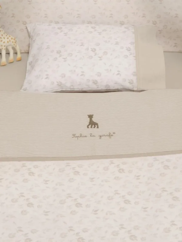 Προϊόν Παπλωματοθήκη με Φερμουάρ 100x140 Design 506 SOPHIE LA GIRAFE Εικόνα