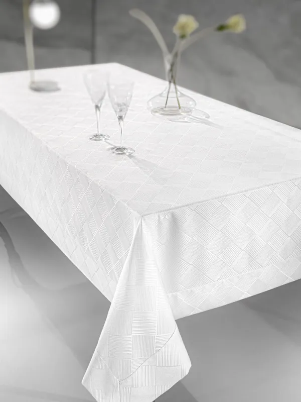 Προϊόν Τραπεζομάντηλο Attitude White  Εικόνα