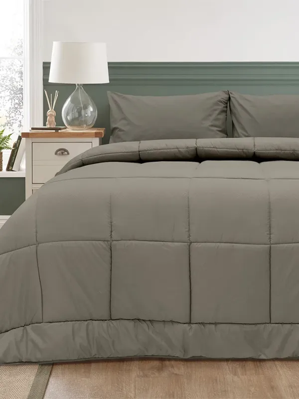 Προϊόν LINO ΠΑΠΛΩΜΑ COLCHA GREY 220X240 Εικόνα