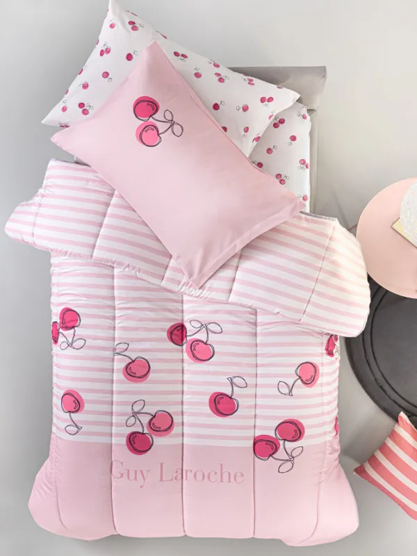 Προϊόν Παιδικό Πάπλωμα Cherries Suede  Εικόνα