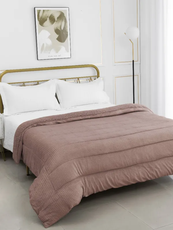 Προϊόν Κουβερτοπάπλωμα damask (220cm x 240cm) syklamen Εικόνα