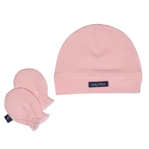 Προϊόν Σετ Σκουφάκι & 2 Γαντάκια Σομόν Εικόνα