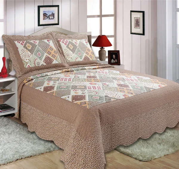 Προϊόν ΚΟΥΒΕΡΛΙ σετ (220cm x 240cm + 2 x 50cm x 70cm) LT1486 Εικόνα