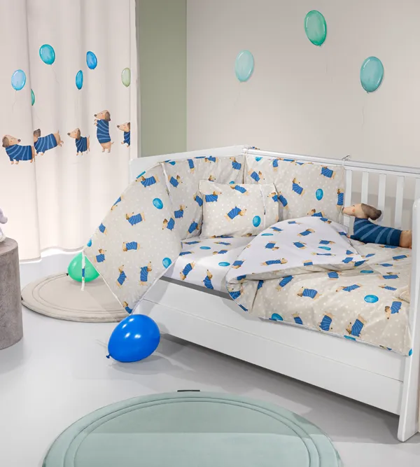 Προϊόν Σετ 3τμχ Βρεφική Προίκα Pet Blue Εικόνα