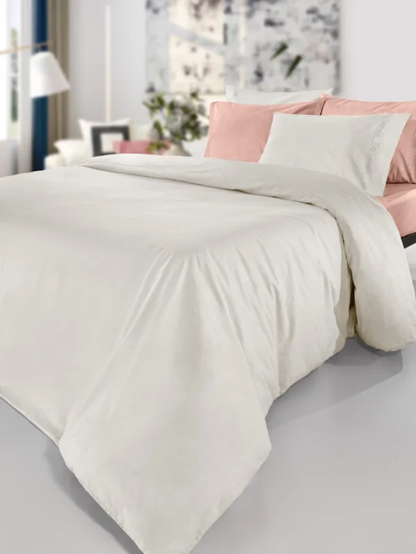 Προϊόν Σεντόνι Color Plus Ivory με Λάστιχο  Εικόνα