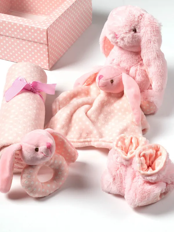 Προϊόν Σετ 5 τεμαχίων παιδικό B90126G ρόζ Εικόνα