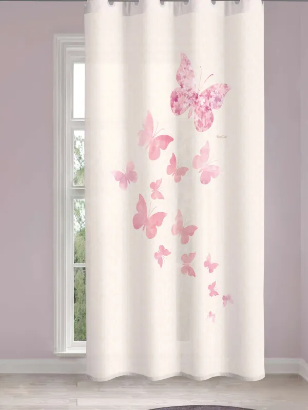 Προϊόν Παιδική & Βρεφική Κουρτίνα Soft-Touch Contessa με Τρουκς  Εικόνα