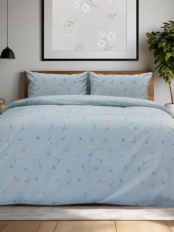 Προϊόν LINO Σετ Σεντόνια Με Λάστιχο (105x200+32) Diminuto Μέντα Εικόνα