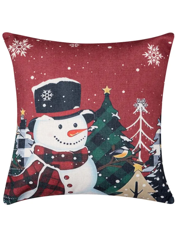 Προϊόν ΣΤΑΜΠΩΤΗ ΧΡΙΣΤΟΥΓΕΝΝΙΑΤΙΚΗ ΜΑΞΙΛΑΡΟΘΗΚΗ (45cm x 45cm) ks2025-6 Εικόνα