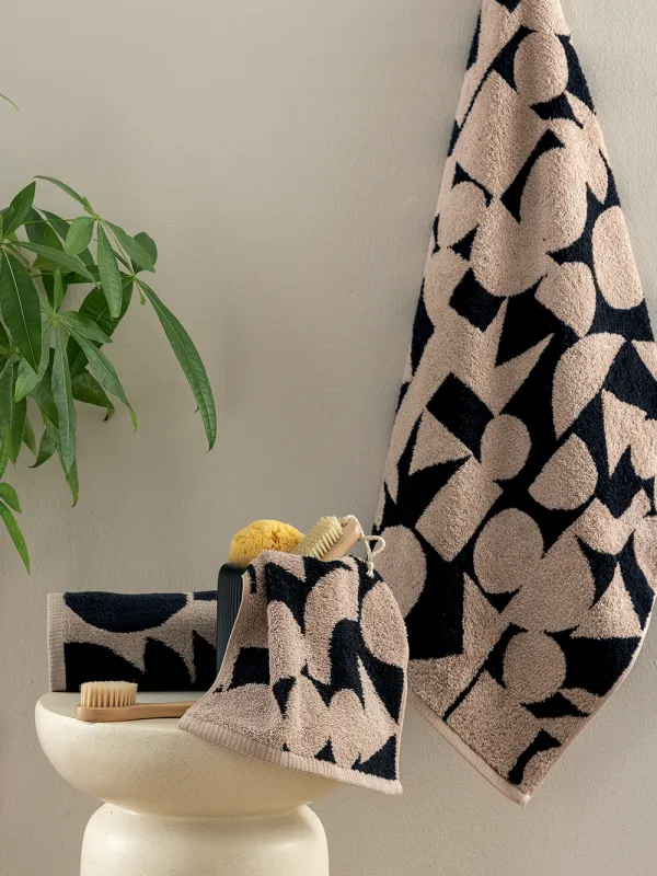 Προϊόν Πετσέτα Προσώπου Towels Collection 50x90 TUV BLACK Εικόνα