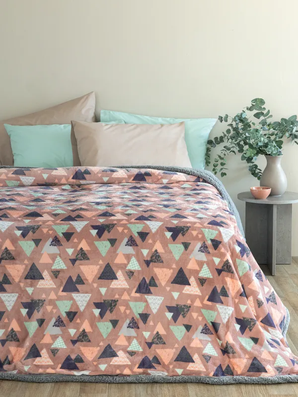 Προϊόν Κουβερτα Μονή 160x220 BLAKE PINK Εικόνα