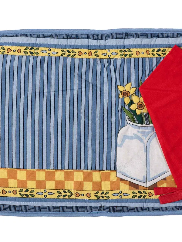 Προϊόν soupla (33cm x 55cm) με πετσέτα φαγητού απλικέ Εικόνα