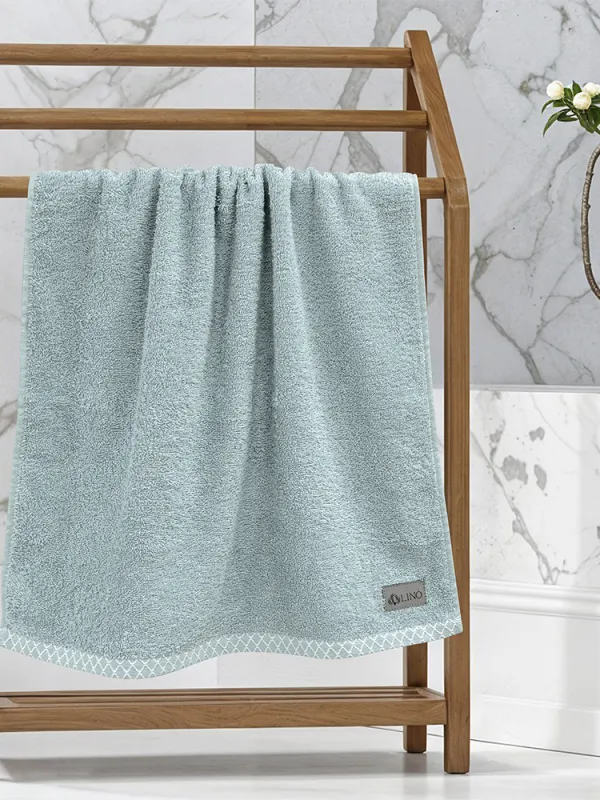 Προϊόν LINO Πετσέτα Προσώπου (50x90) Marley Μέντα Εικόνα