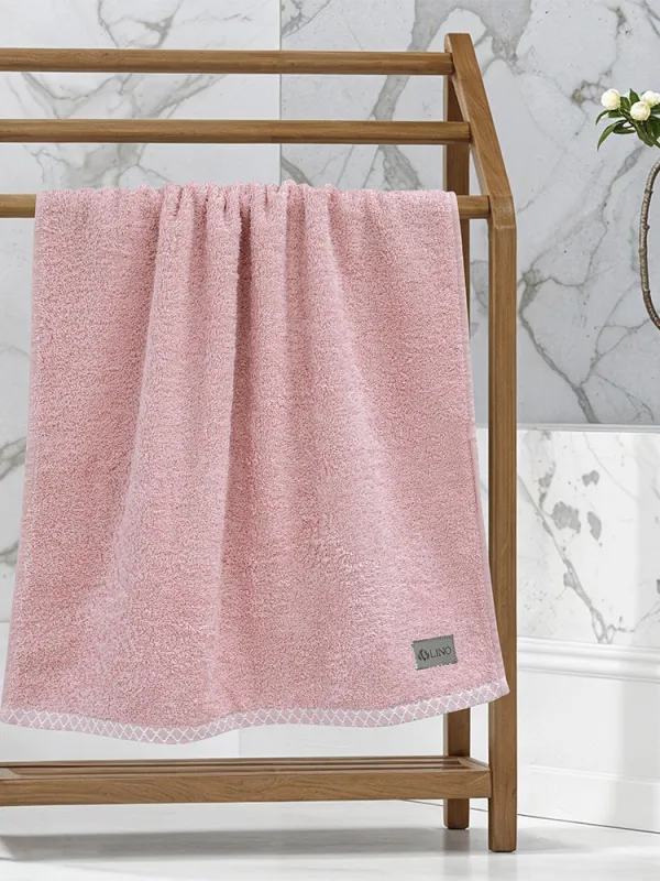 Προϊόν LINO Πετσέτα Προσώπου (50x90) Marley Κοραλί Εικόνα