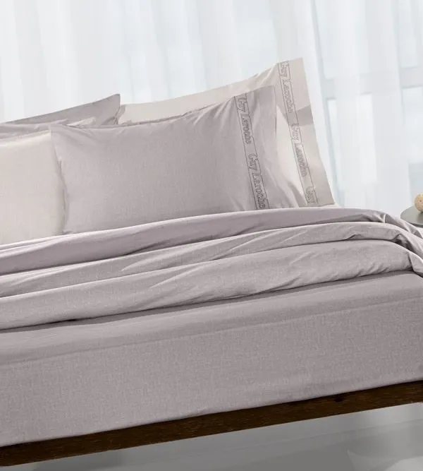 Προϊόν Σεντόνι Color Plus Melanze με Λάστιχο  Εικόνα