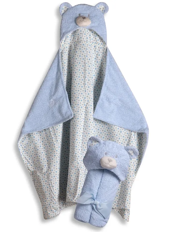 Προϊόν bebe κάπα (75cm x 100cm ) σιέλ Εικόνα