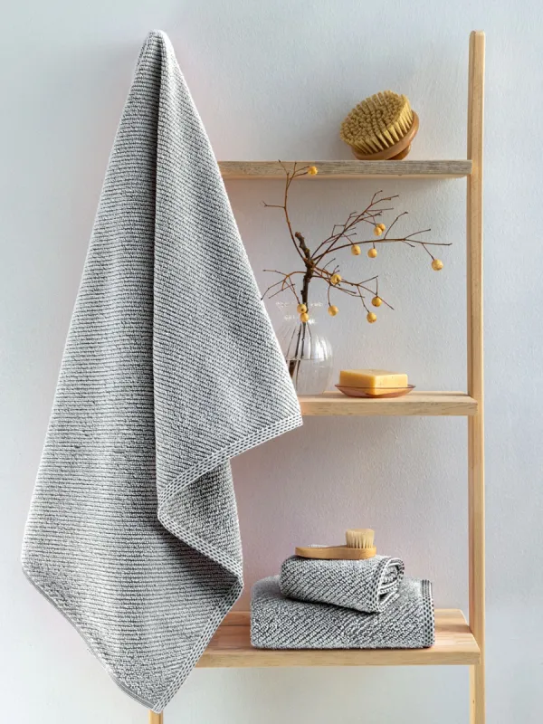 Προϊόν Σετ Πετσέτες (30X50, 50X90, 70X140) HARVEY BLACK Εικόνα