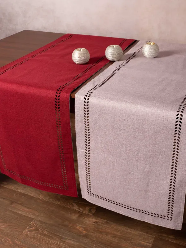 Προϊόν τραβέρσα (45cm x 170cm) bg18 αμέθυστος/κόκκινο Εικόνα