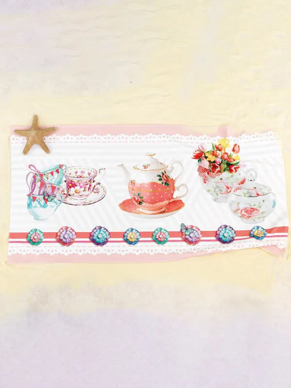 Προϊόν Πετσέτα Θαλάσσης Digital Print 75x150 YH059 Εικόνα