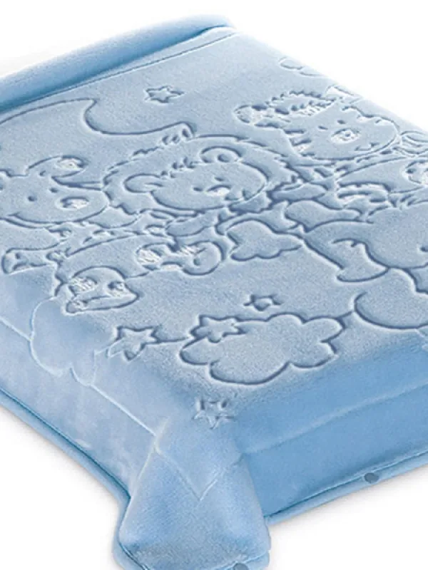 Προϊόν ΚΟΥΒΕΡΤΑ ΙΣΠΑΝΙΑΣ ΥΠΝΟΣΑΚΟΣ 80Χ90 BELPLA STER 520 BLUE Εικόνα