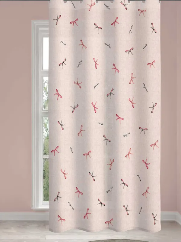 Προϊόν Παιδική & Βρεφική Κουρτίνα Soft-Touch Grace με Τρουκς  Εικόνα