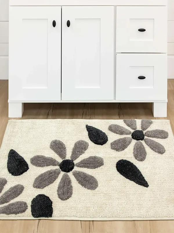 Προϊόν LINO ΠΑΤΑΚΙ ΜΠΑΝΙΟΥ DUAN GREY 50X80 Εικόνα