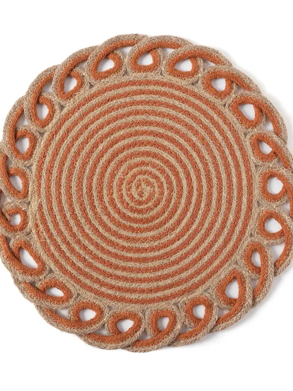 Προϊόν Σουπλά γιούτα 1911 (38cm) rust Εικόνα