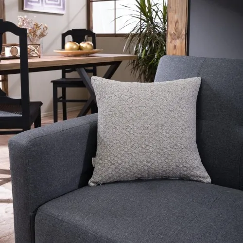 Προϊόν Μαξιλαροθήκη Michigan 01 - 65x65cm δαπέδου με γέμιση  Εικόνα