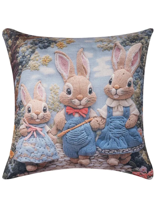 Προϊόν ΣΤΑΜΠΩΤΗ ΜΑΞΙΛΑΡΟΘΗΚΗ (45cm x 45cm) easter2026-2 Εικόνα