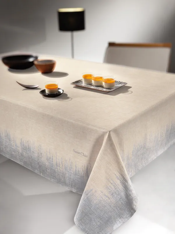 Προϊόν Τραπεζομάντηλο 1021 Beige Silver Εικόνα