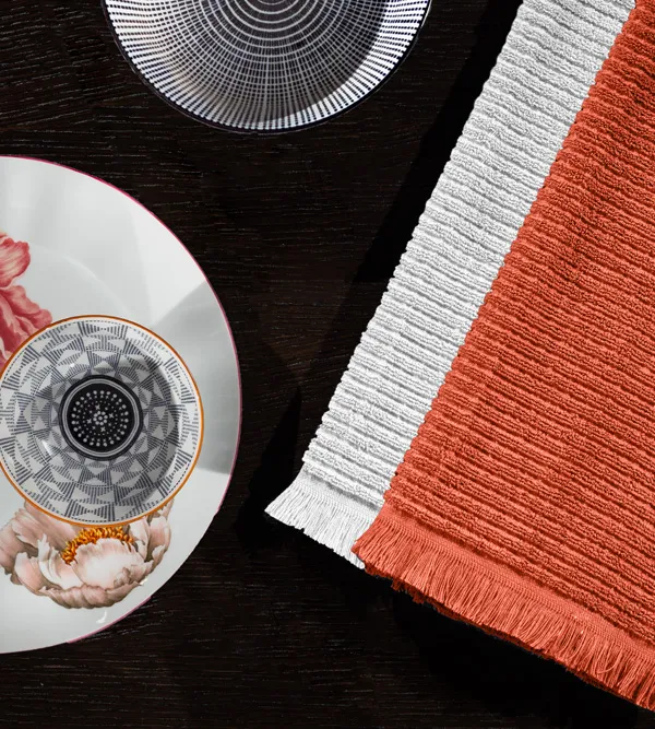 Προϊόν Σετ 2τμχ Πετσέτες Κουζίνας Tissus Terra Εικόνα