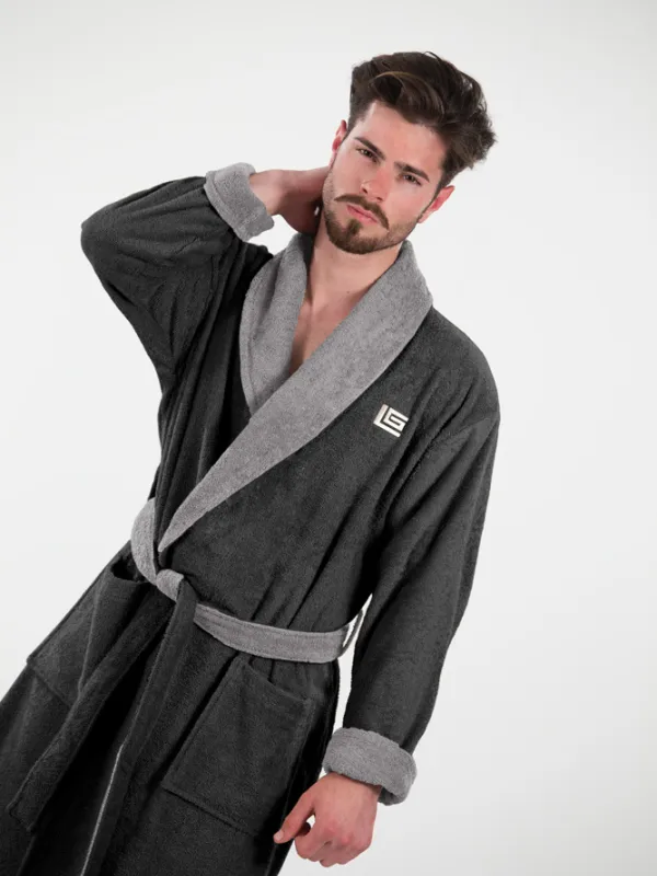 Προϊόν Μπουρνούζι Duo Noir  Εικόνα